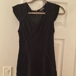 Express Lace black Mini dress